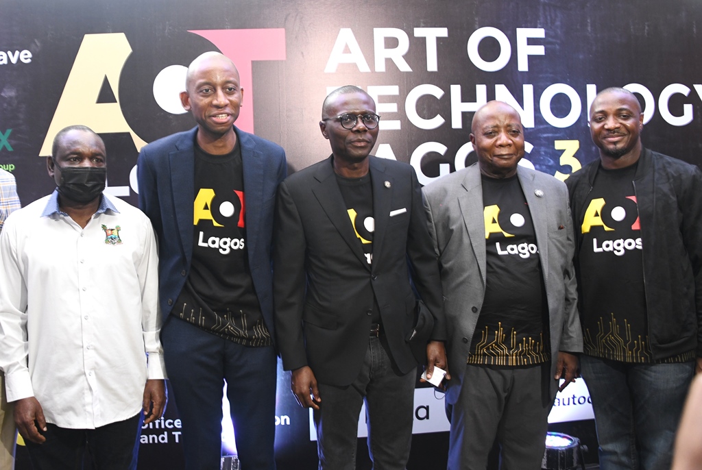 GOV. SANWO-OLU AT THE OPENING CEREMONY OF ART OF TECHNOLOGY (AOT)
